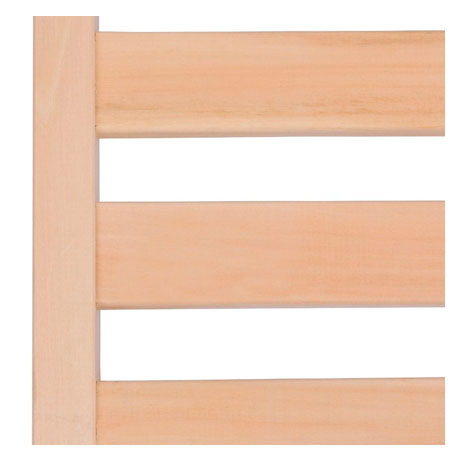 Rahmenrost aus Massivholz mit 4 oder 8 cm dicken Rahmen extra stark
