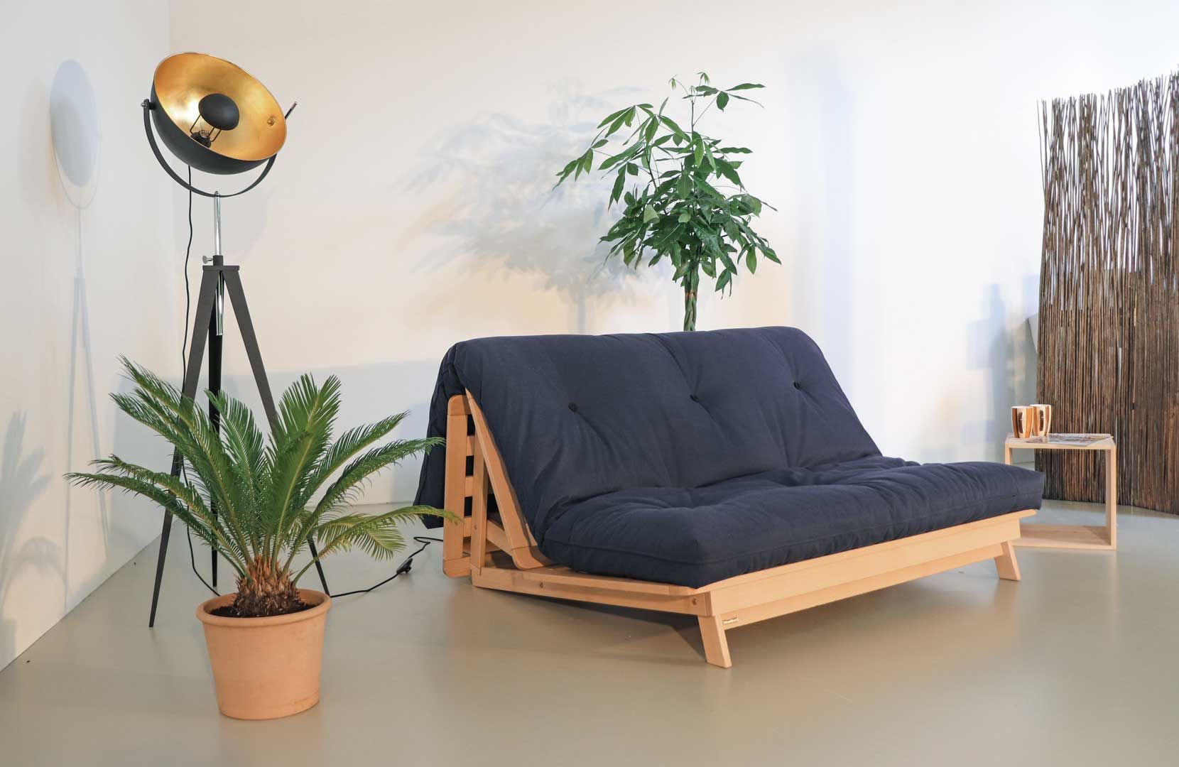 Schlafsofa LAYTI aus Buche