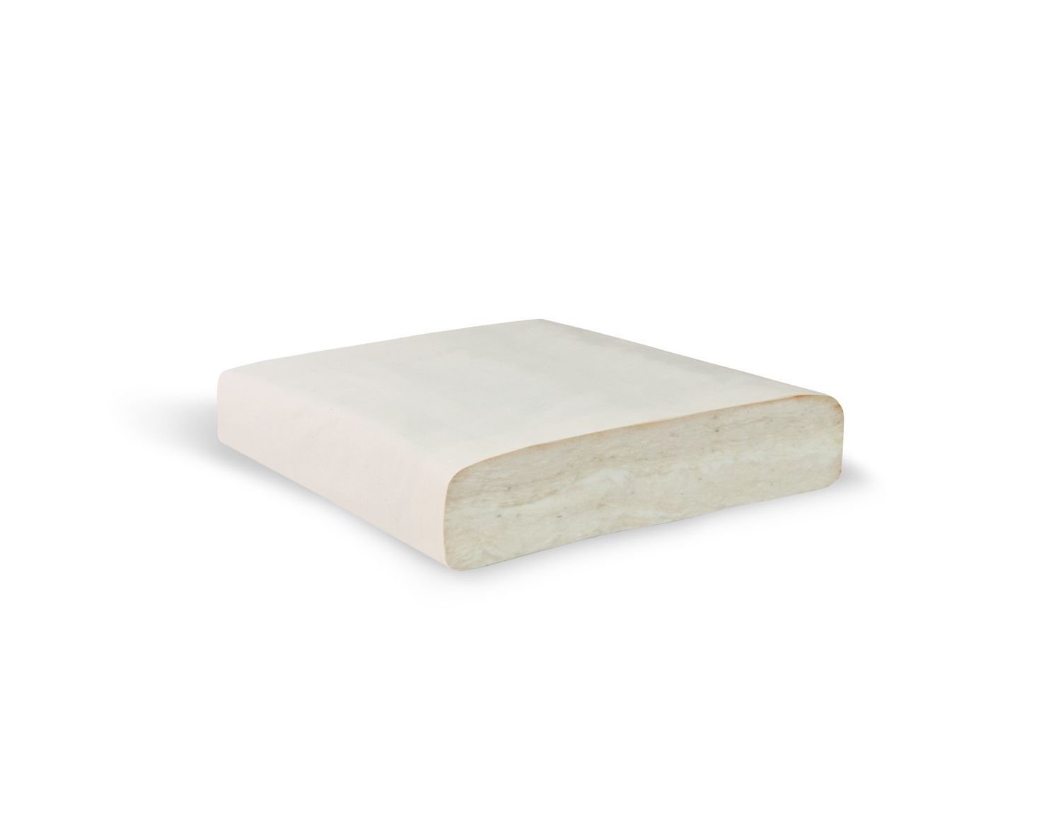 (R549) Natur-Topper W4 (Merino-Schurwolle), 90x220cm
