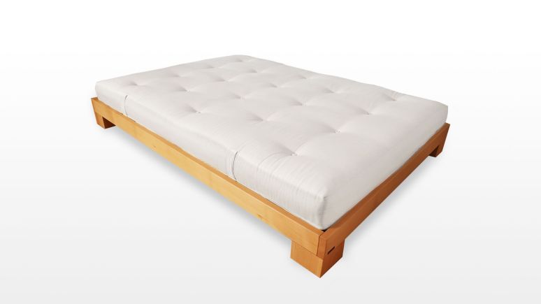 Bett Cube - für alle Matratzenarten perfekt geeignet (Futon im Preis nicht enthalten)