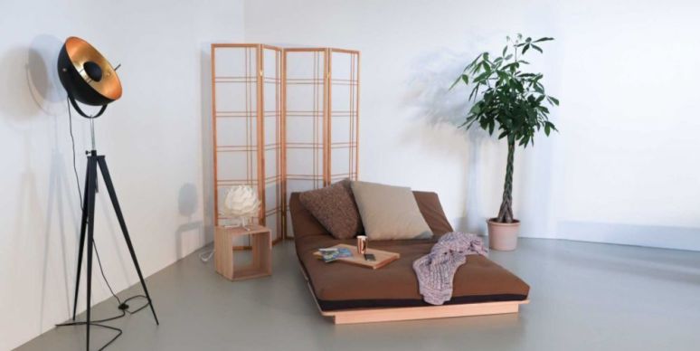 Layti, flexibles Bett für modernes Wohnen