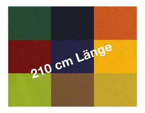 Schonbezug bio, farbig - Überlänge, 210cm