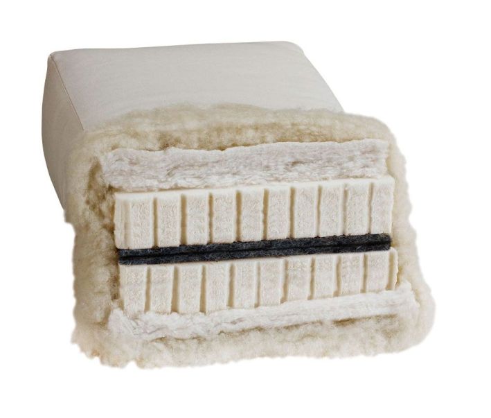 (N733) Biofuton DW 7.1 Rosshaar, 80x200cm