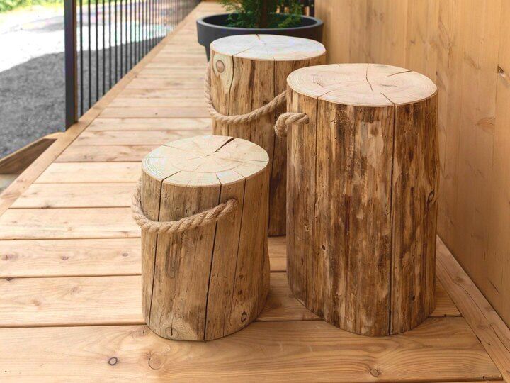 Hocker/Beistelltisch Blok