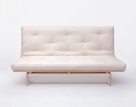 Sofagestell Eins aus massivem Buchenholz. 