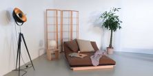Layti, flexibles Bett für modernes Wohnen