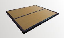 Buche schwarz lackiert, Lieferung ohne Tatami-Matte