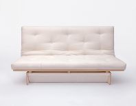 Sofagestell Eins aus massivem Buchenholz.
