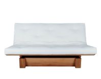 Schlafsofa b2 mit Futon. (Futon nicht im Preis enthalten)